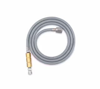 CO2 Diss fitting and Hose for wall connection