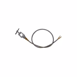 High pressure hose and C02 yoke
