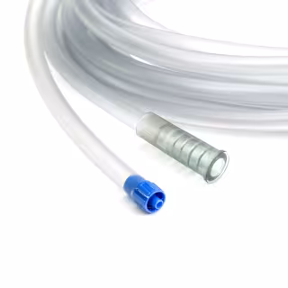 Smoke Removal Tubing Set For Pinch Valve