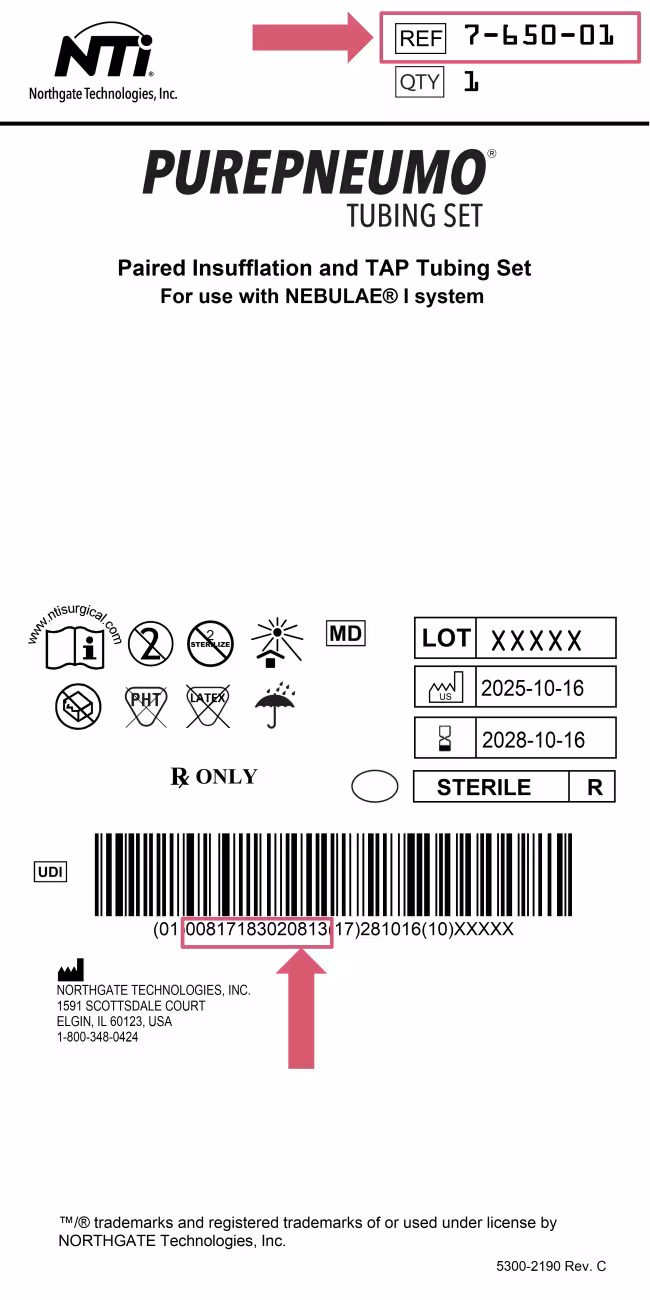 product label