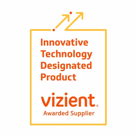 innovative technology designated product award by vizient award supplier